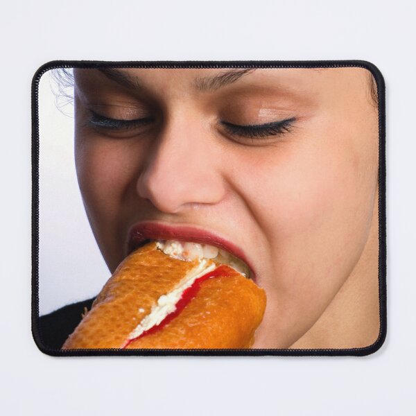 Item preview, Woman Devouring Cream Cake  designed and sold by StephenPower.