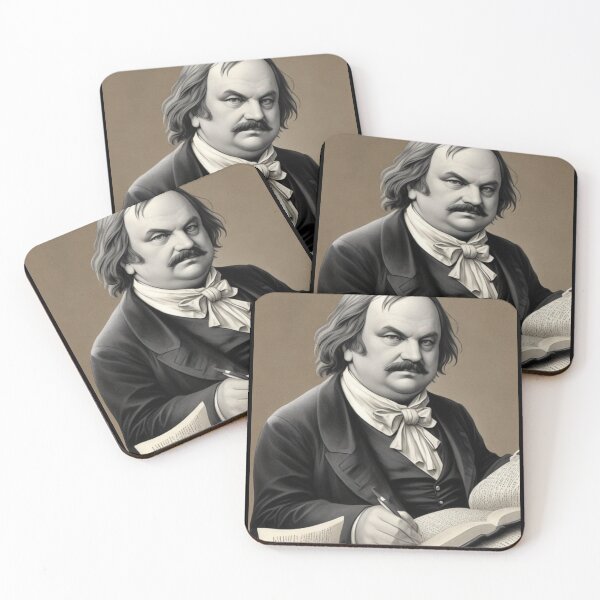 Item preview, Honoré de Balzac - Human Comedy designed and sold by stalin-LB.