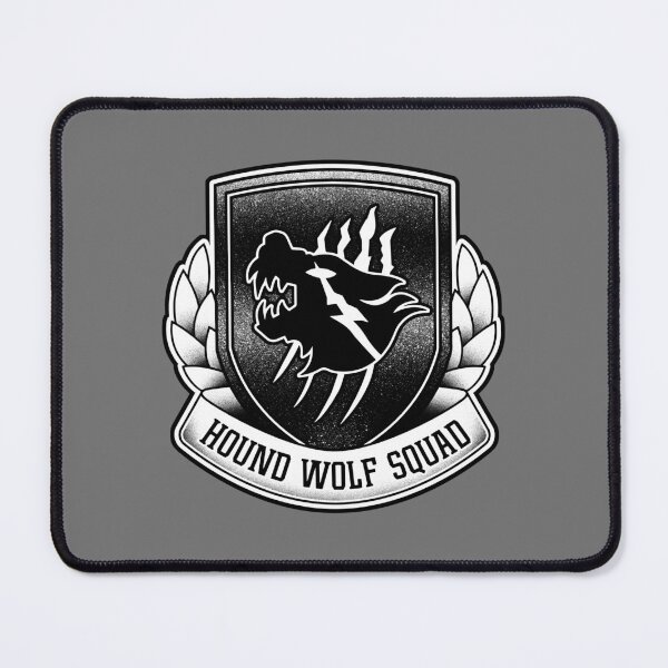 Item preview, Hound Wolf Squad Emblem designed and sold by Lagelantee.
