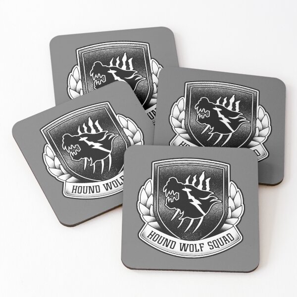 Item preview, Hound Wolf Squad Emblem designed and sold by Lagelantee.