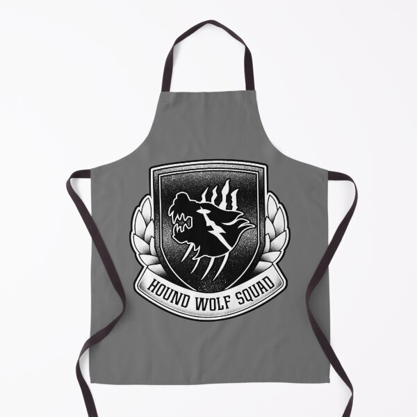 Item preview, Hound Wolf Squad Emblem designed and sold by Lagelantee.