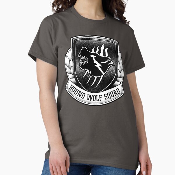Artikel-Vorschau von Hound-Wolf-Squad-Emblem, designt und verkauft von Lagelantee.