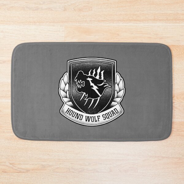Item preview, Hound Wolf Squad Emblem designed and sold by Lagelantee.