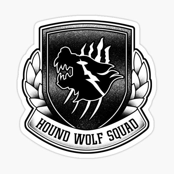 Artikel-Vorschau von Hound-Wolf-Squad-Emblem, designt und verkauft von Lagelantee.