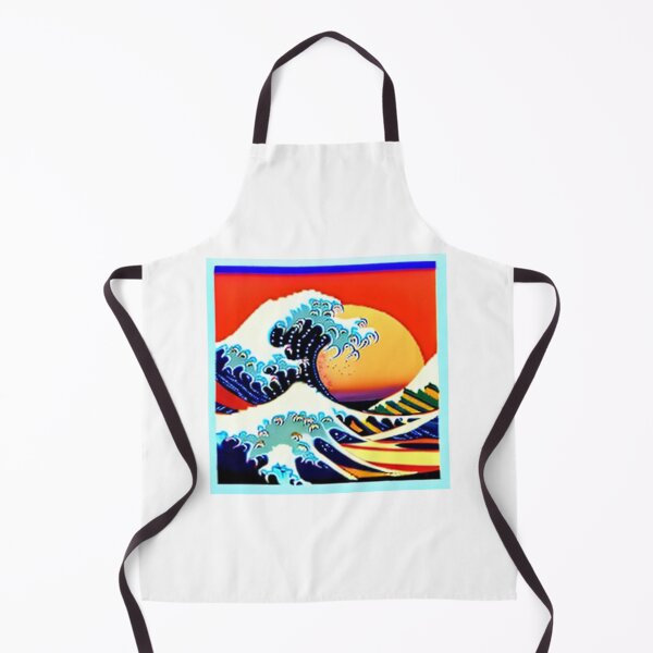 Item preview, A painting of a wave designed and sold by NewAspect.