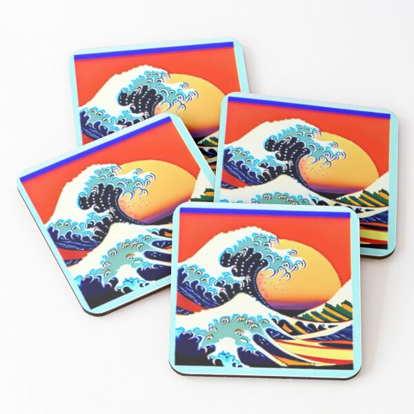 Item preview, A painting of a wave designed and sold by NewAspect.