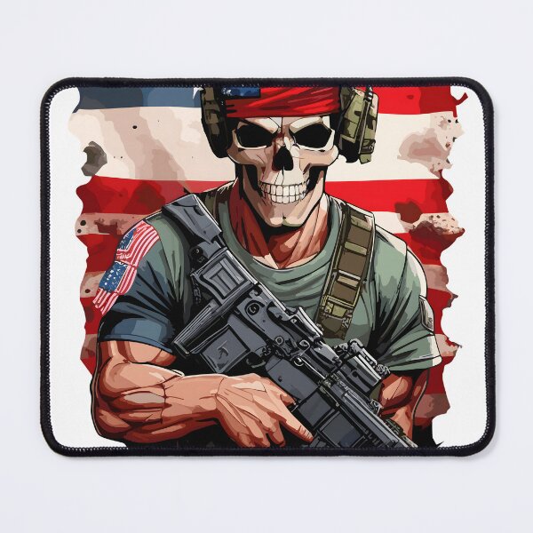 Item preview, Skull Soldier in Arms designed and sold by SkullTroops.