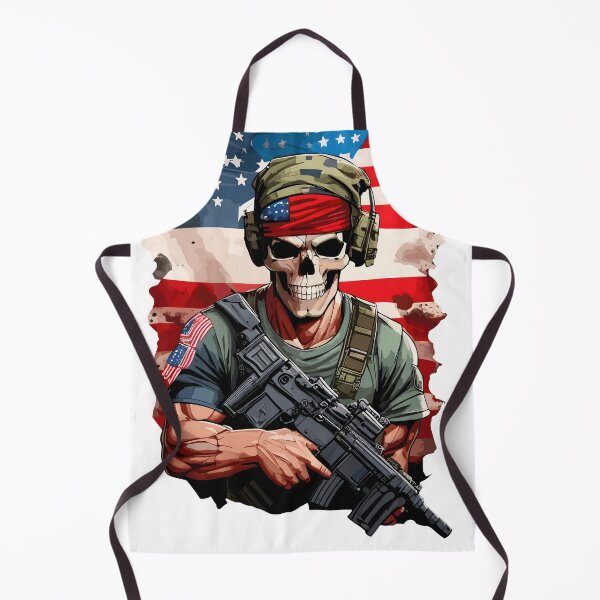 Item preview, Skull Soldier in Arms designed and sold by SkullTroops.