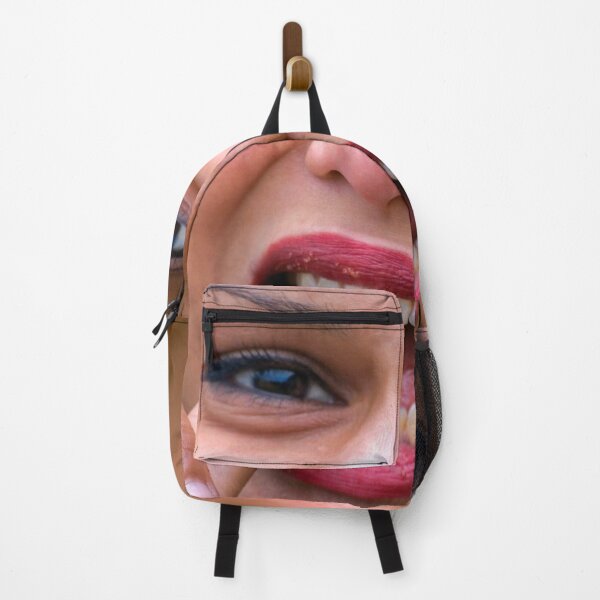 Item preview, Beutiful Greedy Woman Eats Chocolate designed and sold by StephenPower.