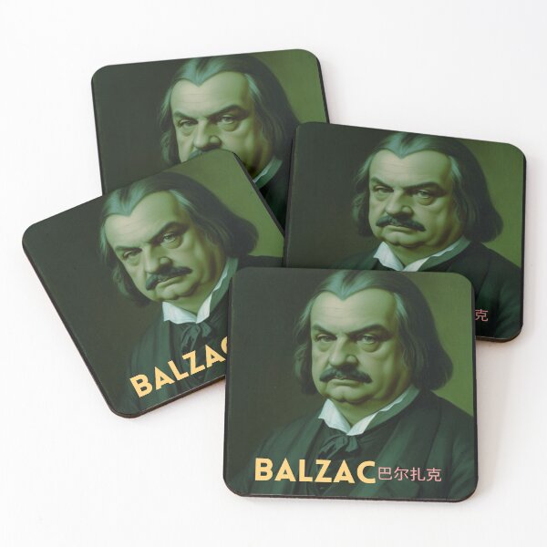 Item preview, Honoré de Balzac - Human Comedy designed and sold by stalin-LB.