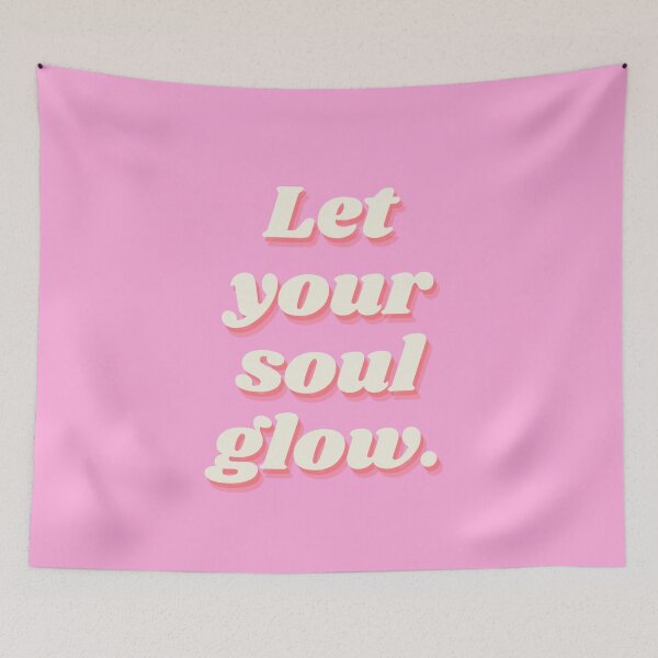 Aperçu de l'œuvre Motivationnel, Inspirant, Affirmation quotidienne, Positif, Rose, Esprit, Vibes, Vie créée et vendue par Magic Love Art Print.