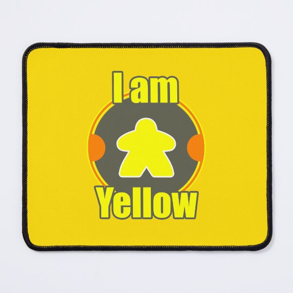 Item preview, I AM YELLOW MEEPLE designed and sold by csalvati77.