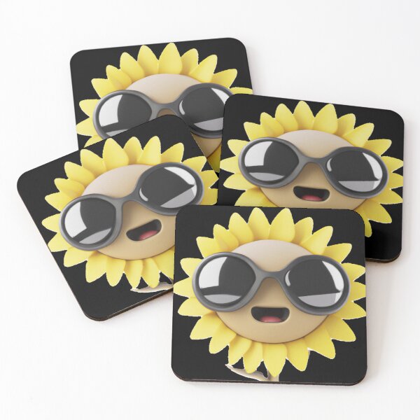 Item preview, FUNNY SUNFLOWER designed and sold by stickersrafisa.