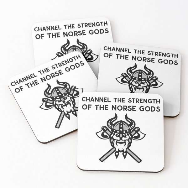 Item preview, Channel the strength of the Norse gods Norse Myths designed and sold by Alterock Designs.