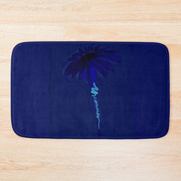 Item preview, Uncommon Stingray Daisy Midnight Blue  designed and sold by IvaRenee.