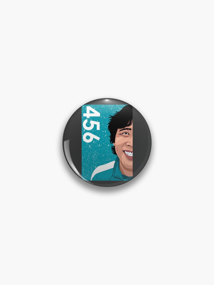 Squid Game - Player 456/ Seong Gi-Hun Sticker for Sale by