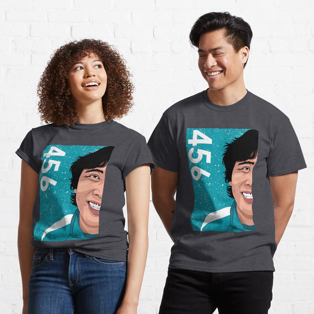 Squid Game Player 456 (Seong Gi-hun) | Essential T-Shirt