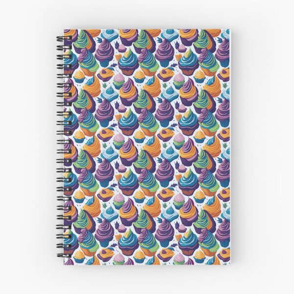 Item preview, Sweet Delights: Seamless Pattern of Cakes and Food designed and sold by UsDesignsArt.