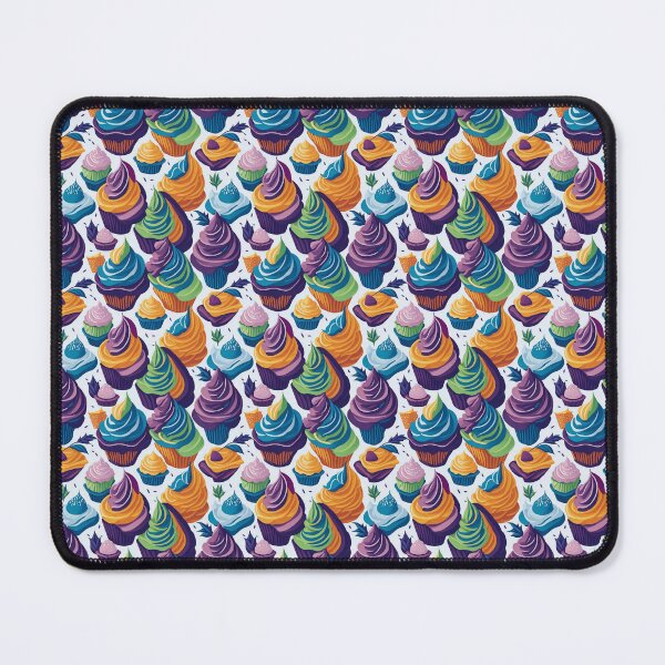 Item preview, Sweet Delights: Seamless Pattern of Cakes and Food designed and sold by UsDesignsArt.