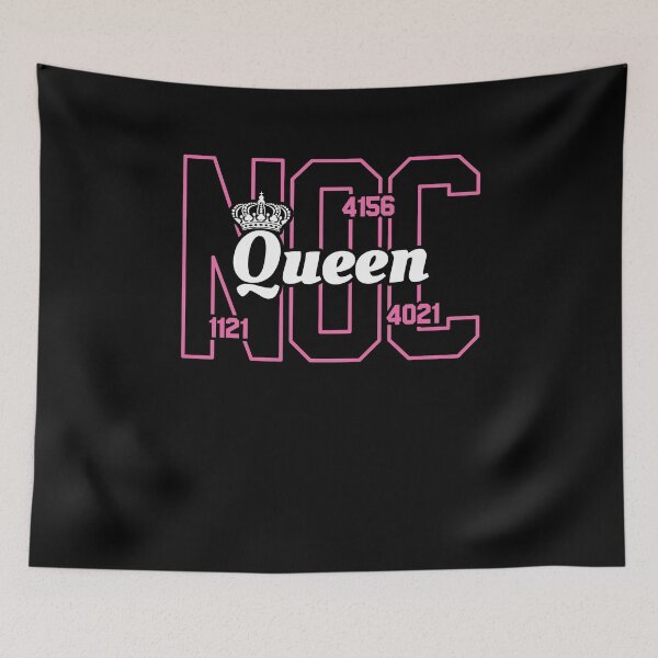 Item preview, NOC Queen - Perfect for the Vocational Counsellor In Your Liife  designed and sold by themelonink.