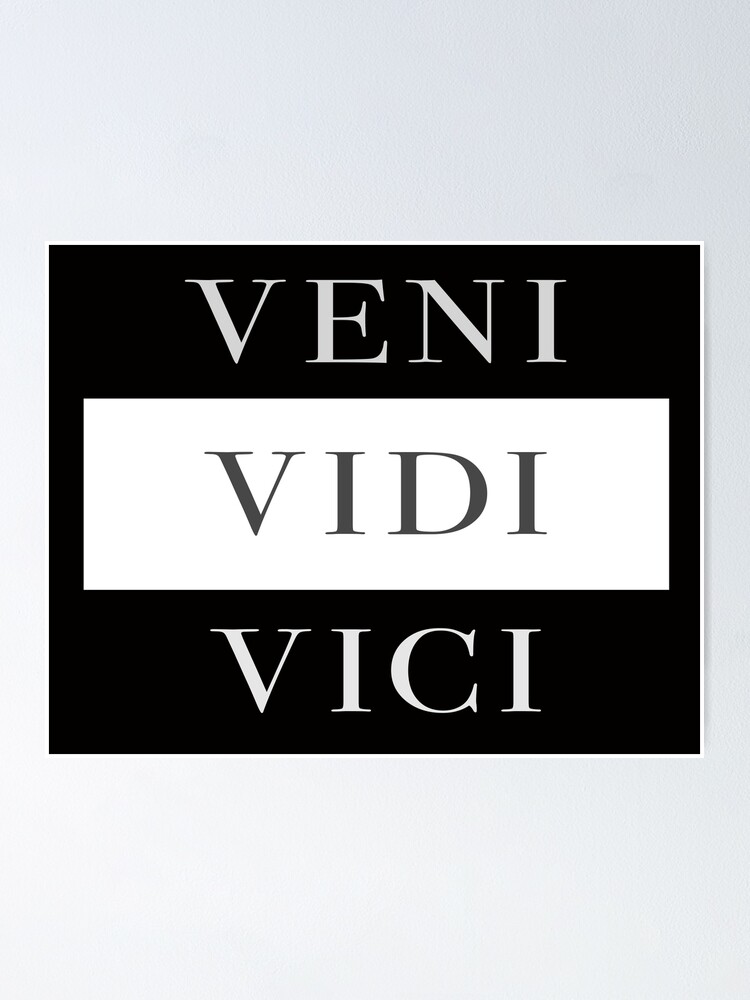 Veni Vidi Vici and went back home. : r/spqrposting