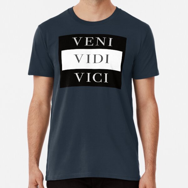 Veni Vidi Vici Latin Ifade Ben Geldi Ben Gördüm Ben Concuered Demektir El  Çizilmiş Inspirational Alıntı Için Baskı Afiş Tshirt Vektör İllüstrasyon  Izole Beyaz Arka Plan Üzerinde Stok Vektör Sanatı & Afiş'nin