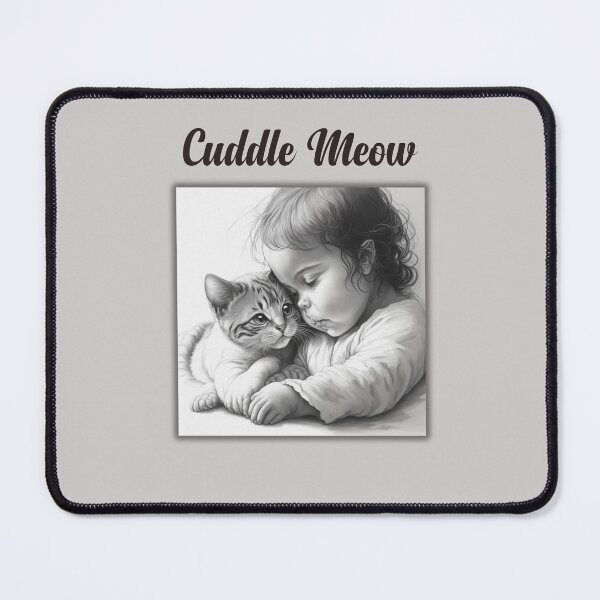 Item preview, Cuddle Meow: Finding Love and Joy in Feline Companionship designed and sold by LeepaCreations.
