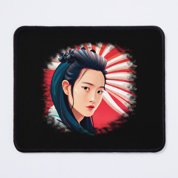 Item preview, Young japanese geisha designed and sold by NIvaTShirt.