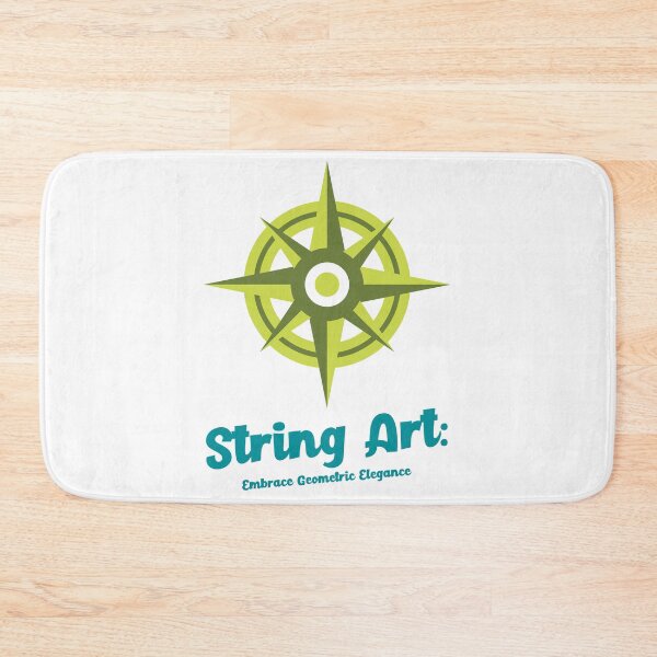 Item preview, Embrace Geometric Elegance with String Art designed and sold by ukSubhanart.