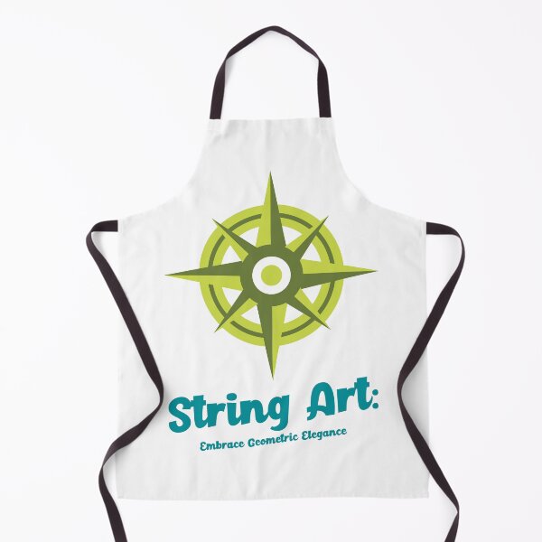 Item preview, Embrace Geometric Elegance with String Art designed and sold by ukSubhanart.