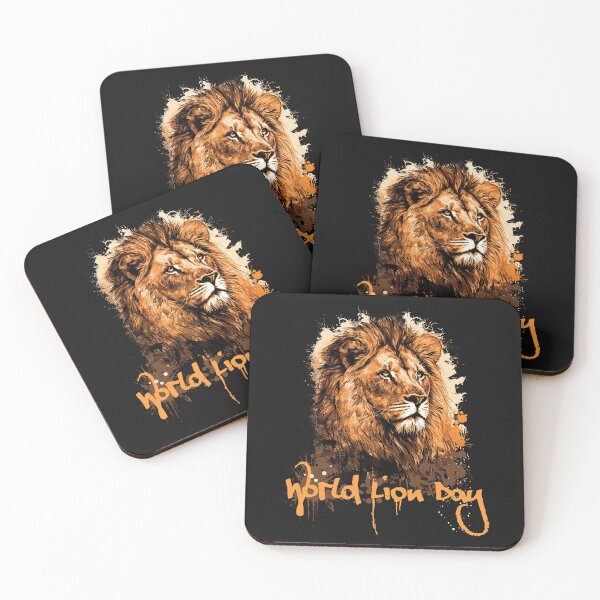 Item preview, World Lion Day designed and sold by HolidayBug.
