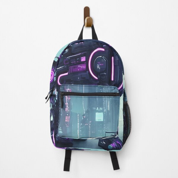 Item preview, Cyberpunk Dogs in a Futuristic City designed and sold by ArthurVandelay.