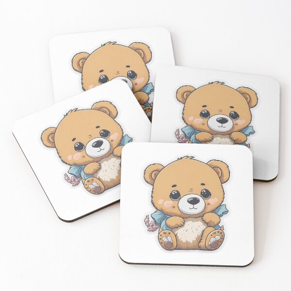 Item preview, Delightful Bear Hug Sticker designed and sold by har1tosha777.