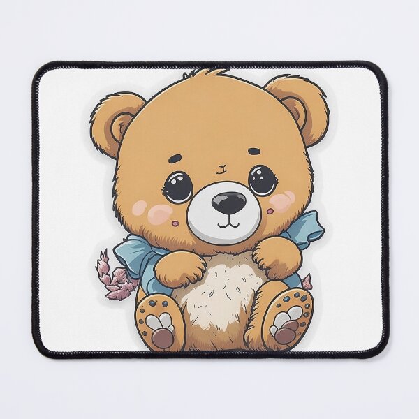 Item preview, Delightful Bear Hug Sticker designed and sold by har1tosha777.