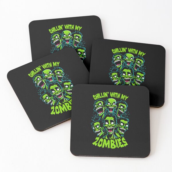 Item preview, Chillin With My Zombies Funny Halloween Zombie Boys Kids designed and sold by GrandeDuc.