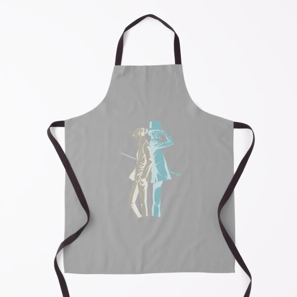 Item preview, Silueta de Sherlock y Moriarty (colores alternativos) designed and sold by AdamL10.