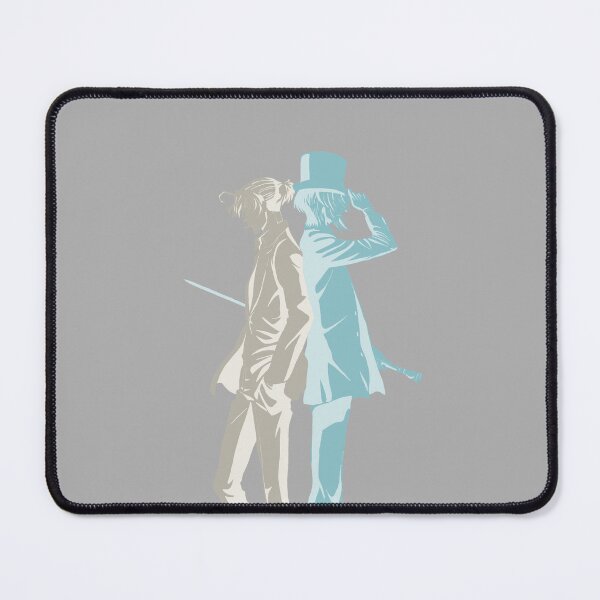 Item preview, Sherlock and Moriarty silhouette (alt colours) designed and sold by AdamL10.