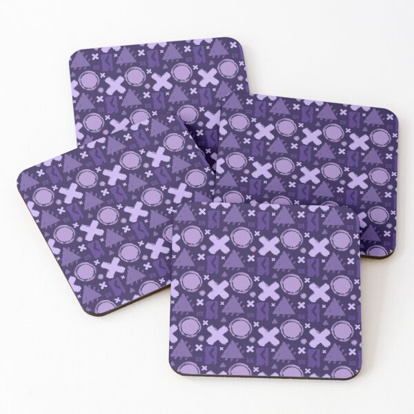 Item preview, Ultra Violet Geometrix Purple Pattern designed and sold by Naumovski.