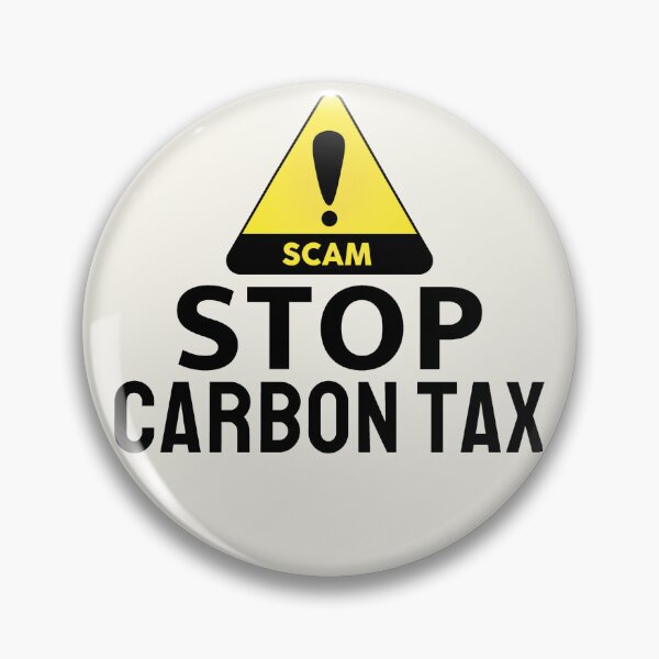 Item preview, Carbon Tax Scam designed and sold by ViewerEqualsPhoton.
