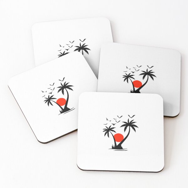 Item preview, Summer Patterns With Flamingos And Pineapples designed and sold by MEROSHOP9.
