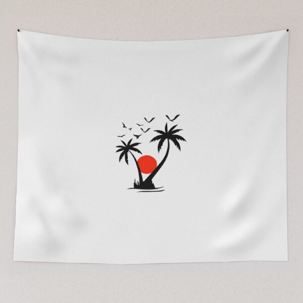 Item preview, Summer Patterns With Flamingos And Pineapples designed and sold by MEROSHOP9.