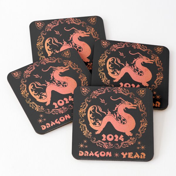 Item preview, Dragon Year 2024: Vibrant Tie Dye Celebration designed and sold by ThiagoSDantas.