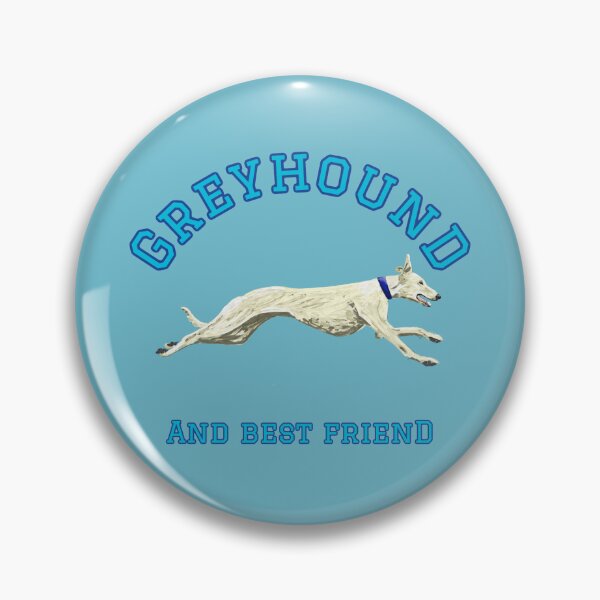 Artikelvorschau, Greyhound & Best Friend Schule im Uni-Stil entworfen und verkauft von barksandsqueaks.
