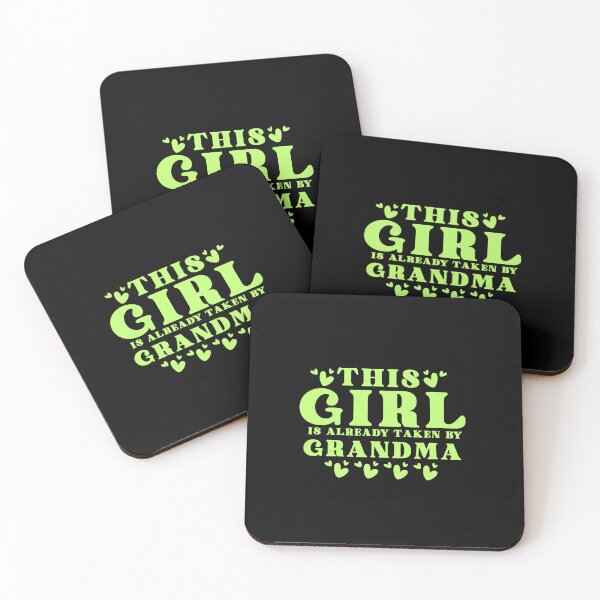 Item preview,  This Girl is Already Taken by her Grandma Typography Quote designed and sold by thedazzlingmonk.