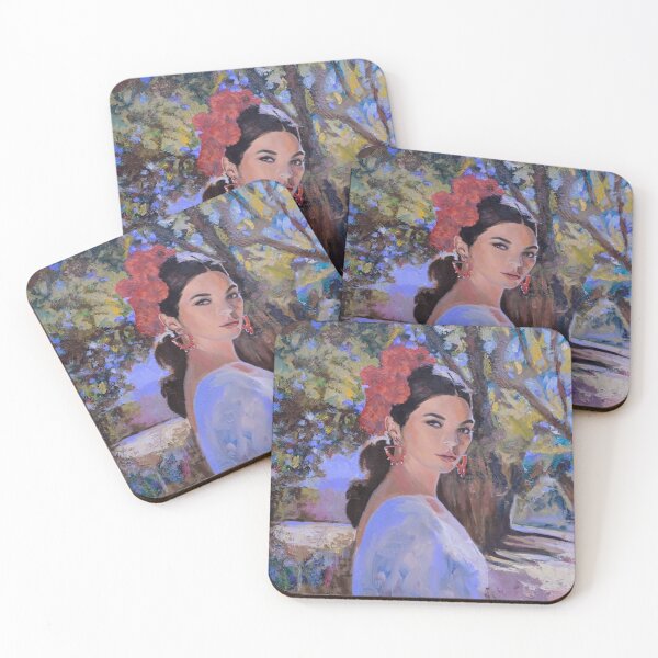 Item preview, Flamenco-Inspired Design, Spanish festival-Sevillana designed and sold by Carlos Taylor.