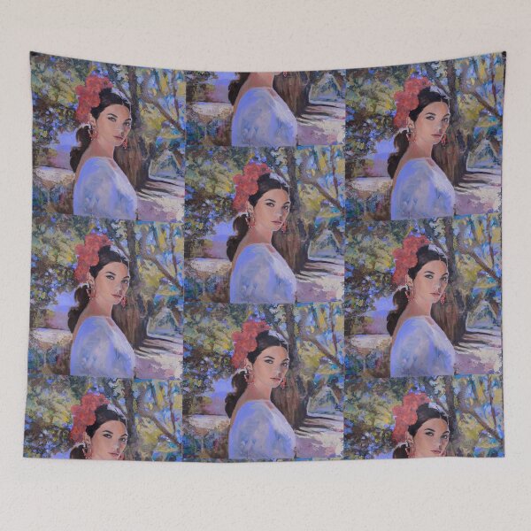 Item preview, Flamenco-Inspired Design, Spanish festival-Sevillana designed and sold by Carlos Taylor.