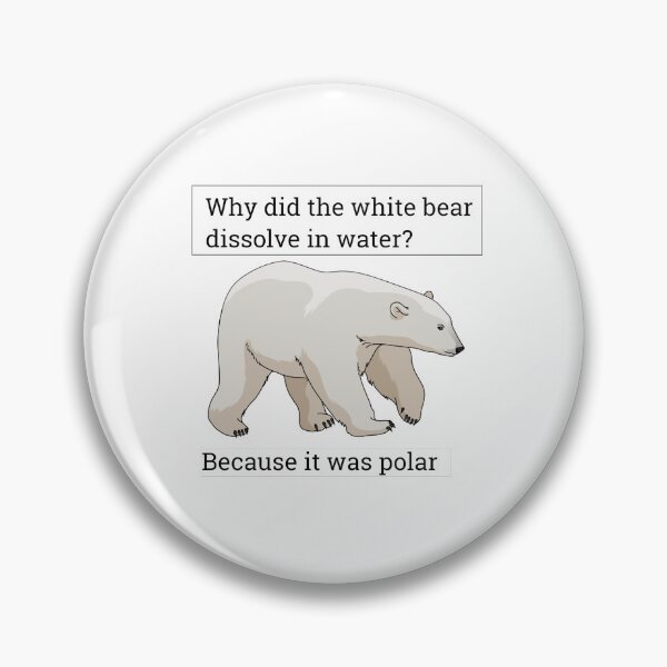 Item preview, Chemistry of the polar bear designed and sold by Witty-Biotech.