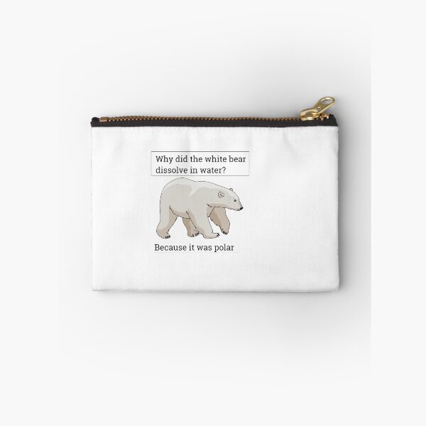 Item preview, Chemistry of the polar bear designed and sold by Witty-Biotech.