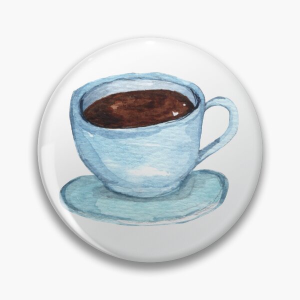 Item preview, Blue Cup of Coffee designed and sold by Penpa.
