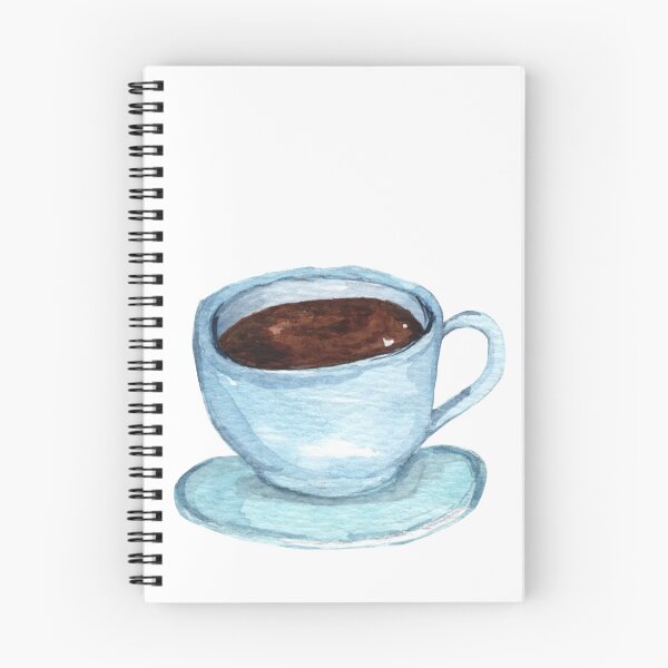 Item preview, Blue Cup of Coffee designed and sold by Penpa.